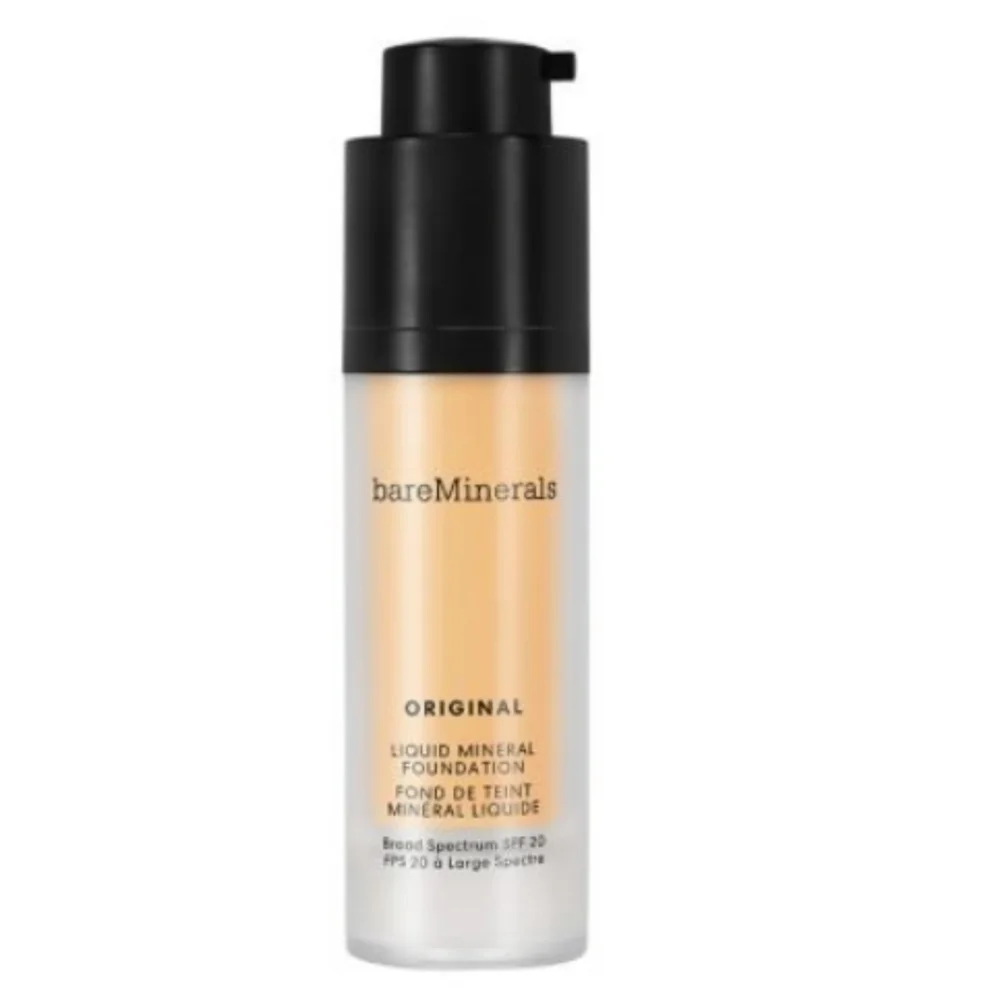 BAREMINERALS  FOUNDATION GOLDEN MEDIUM 14